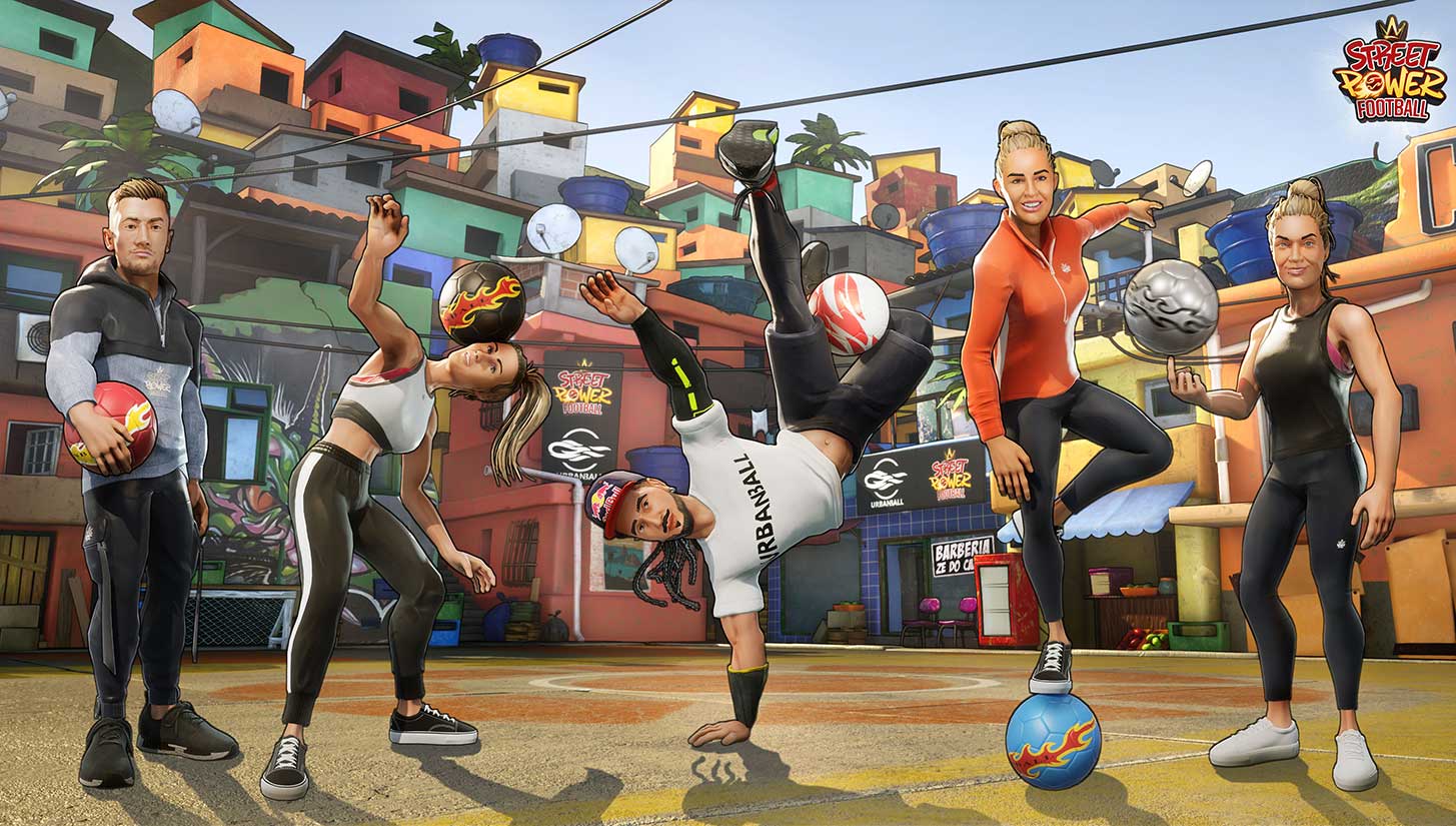 Soccara Street Field